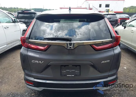 2020 Honda Cr-V Awd Ex from USA, damaged, VIN 7FARW2H59LE008853